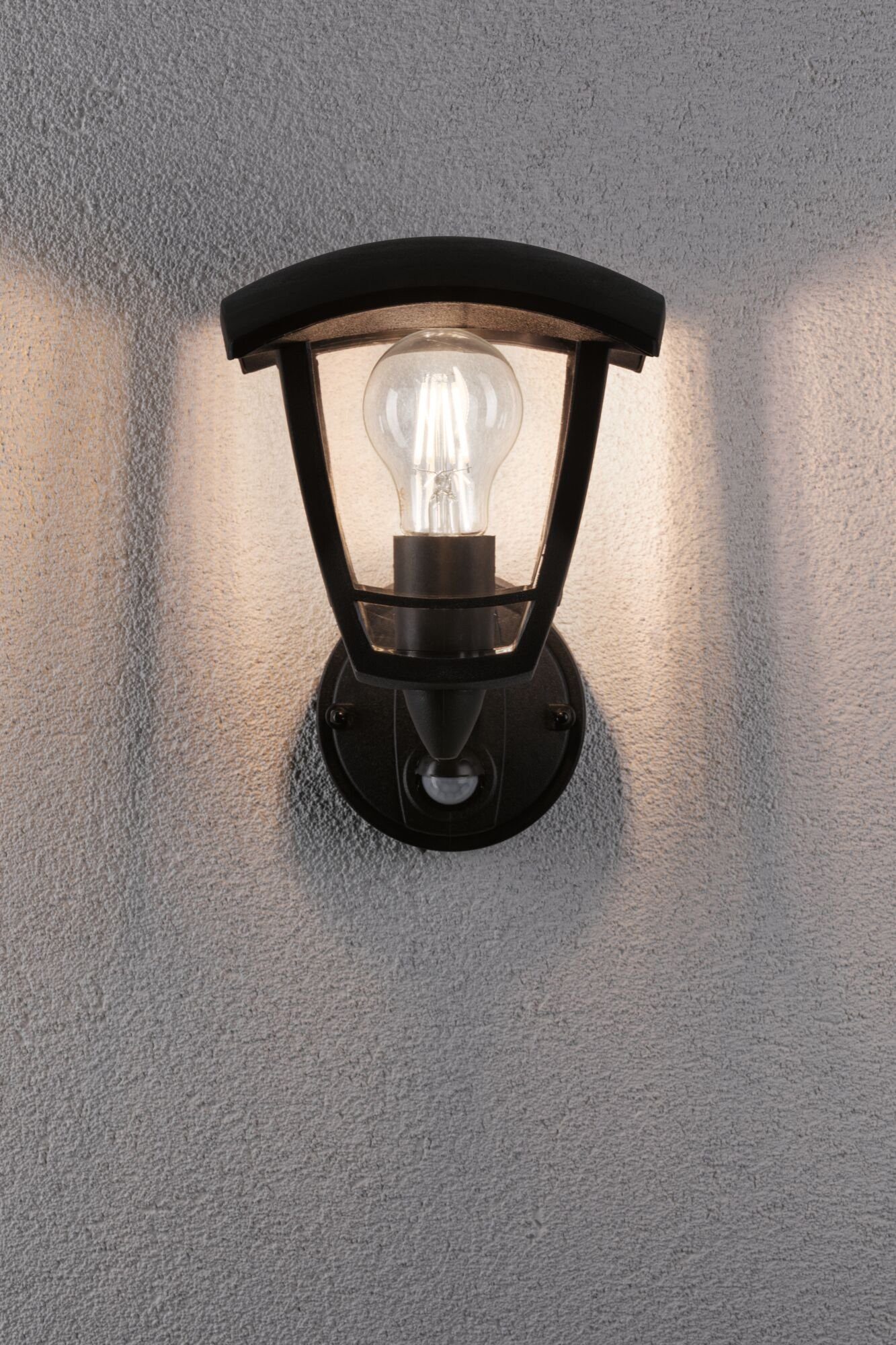 Paulmann Außen-Wandleuchte Classic Curved IP44 eckig günstig online kaufen