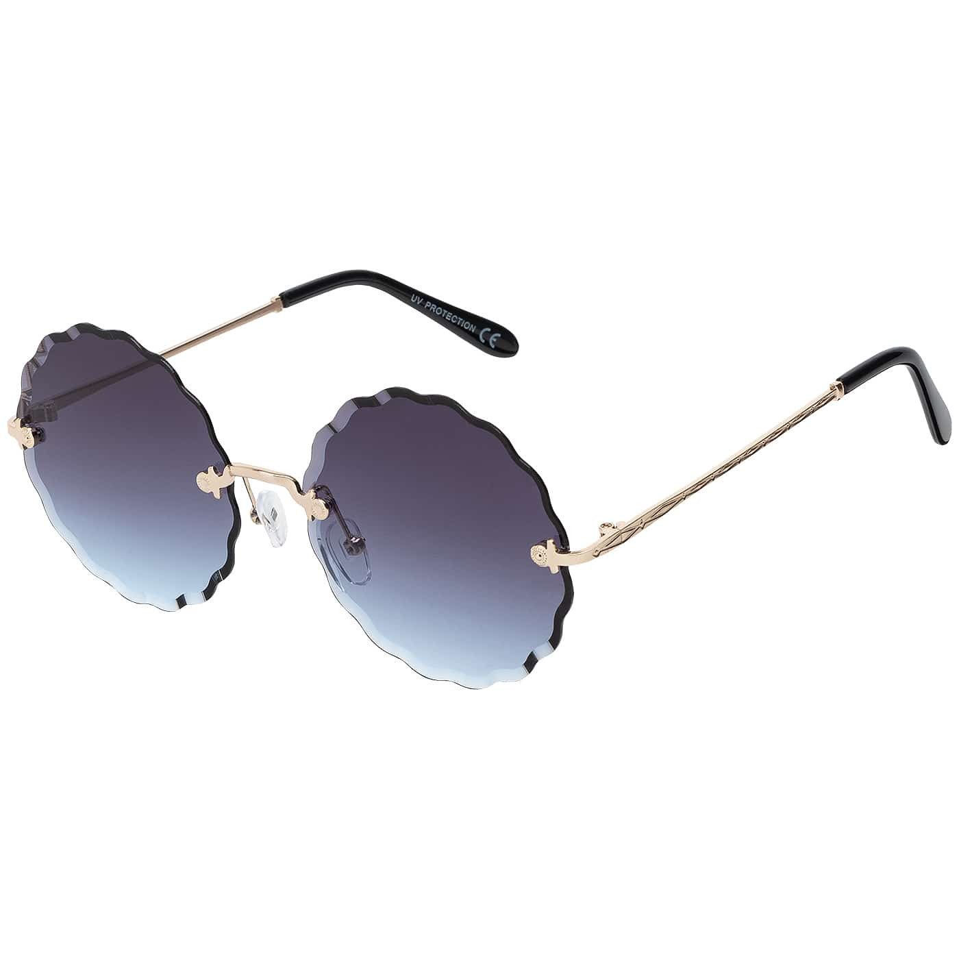 BEZLIT Eyewear Retrosonnenbrille Rund Form Designer günstig online kaufen
