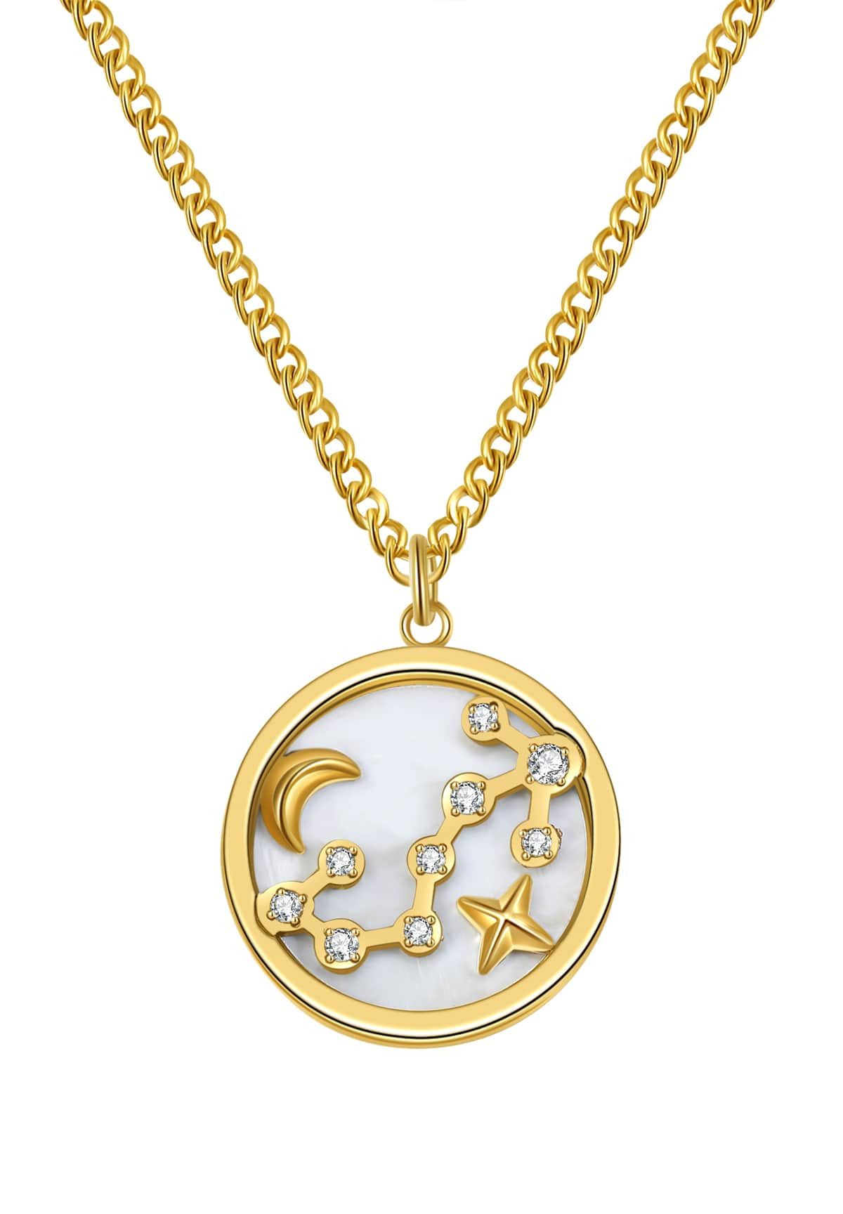 Hey Happiness Kette mit Anhänger Sternzeichen günstig online kaufen