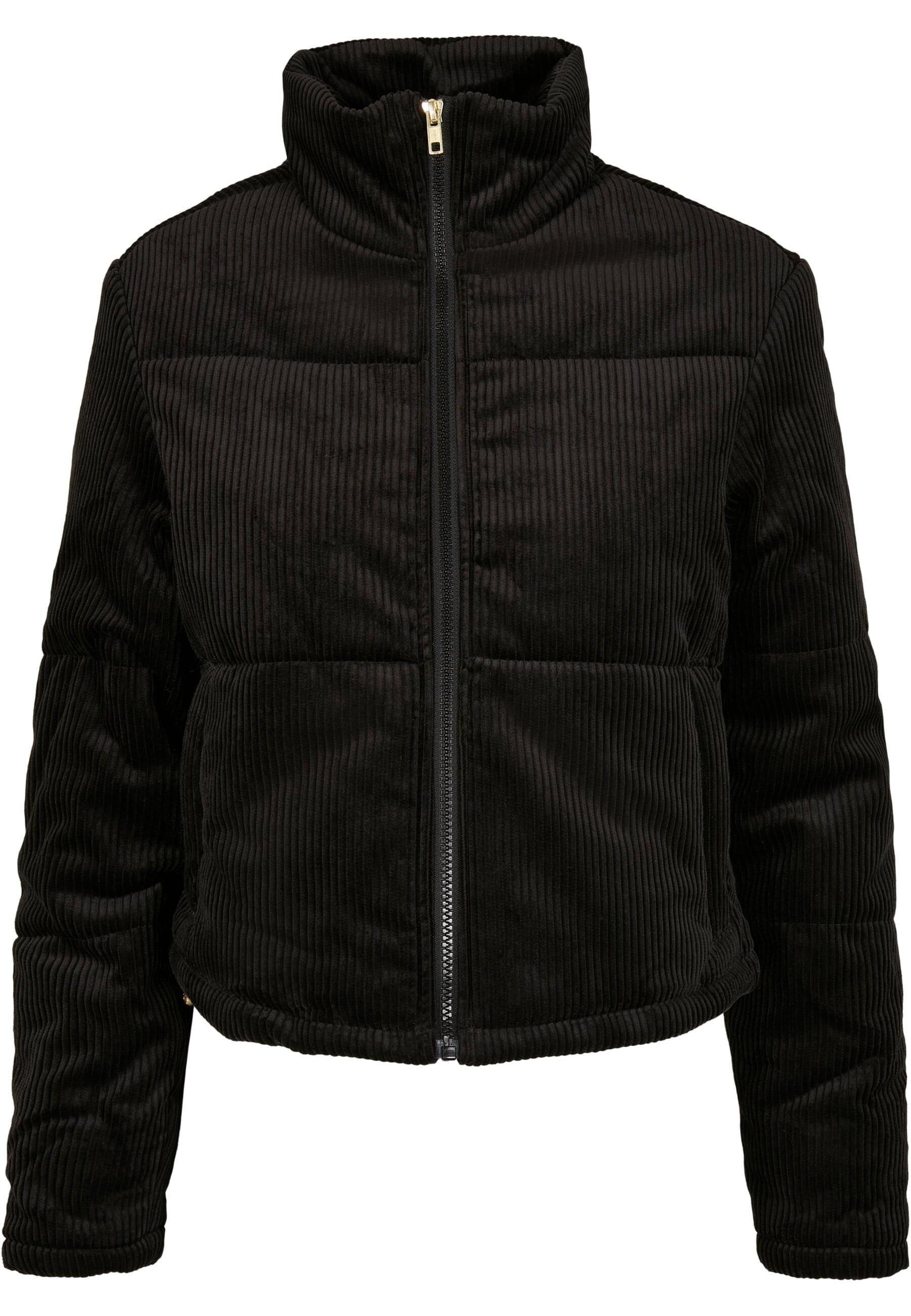 URBAN CLASSICS Winterjacke "Urban Classics Damen Ladies Corduroy Puffer Jac günstig online kaufen