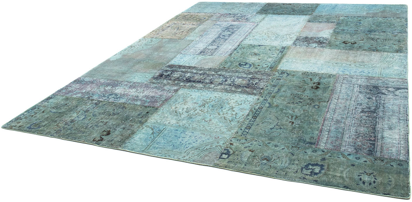 morgenland Teppich »Patchwork - 299 x 238 cm - mehrfarbig«, rechteckig, Woh günstig online kaufen