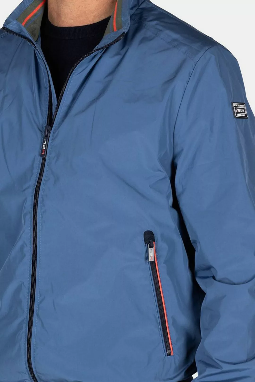 NZA Forrest Jacke Blau - Größe XL günstig online kaufen