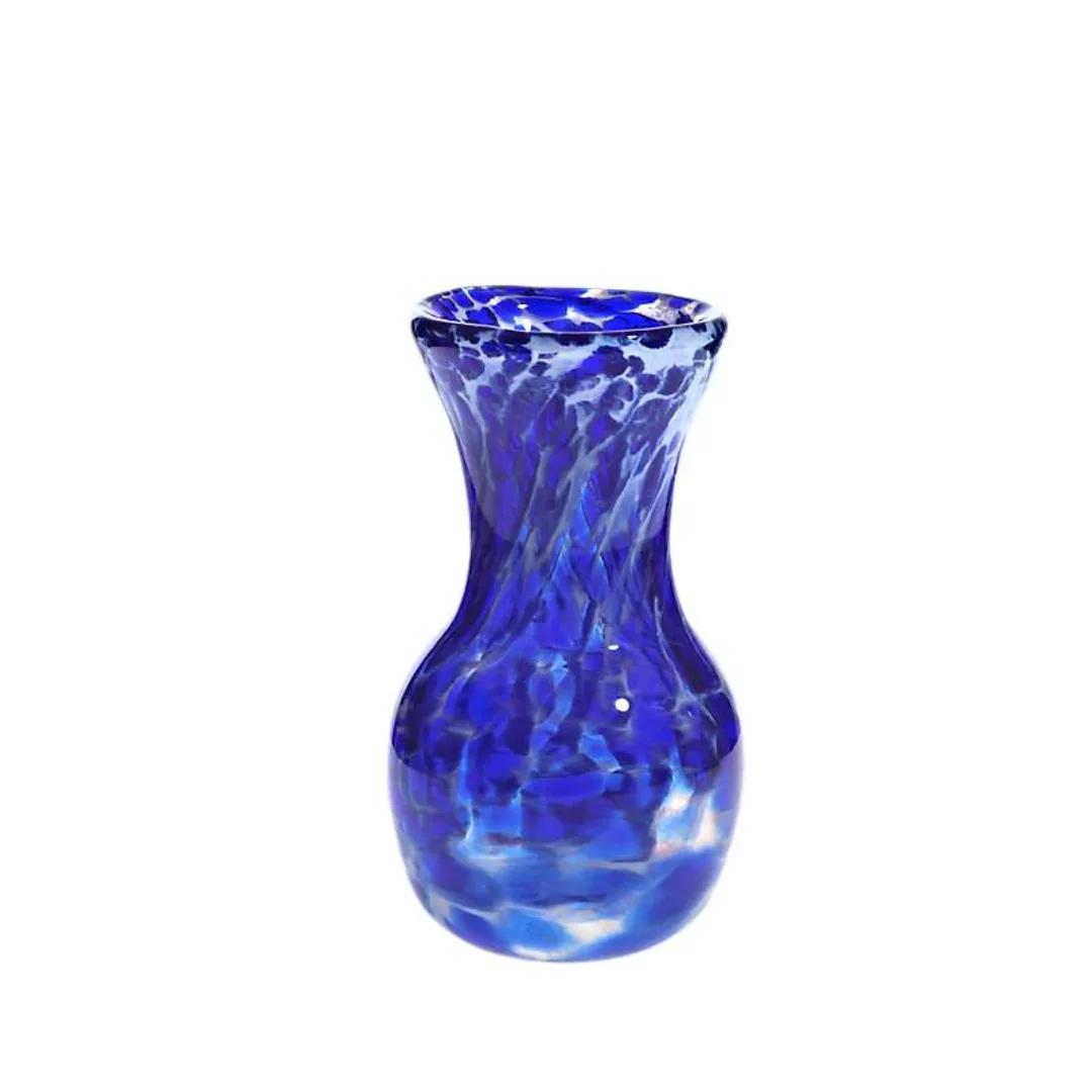 Vase marmoriert "Pavel" (18cm), schwarz günstig online kaufen