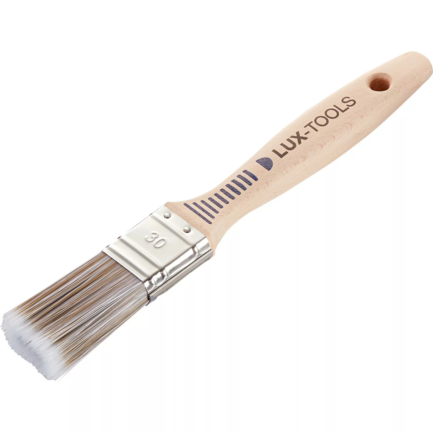 LUX Flachpinsel Lasur 30 mm 9. Stärke mit Farbtank günstig online kaufen