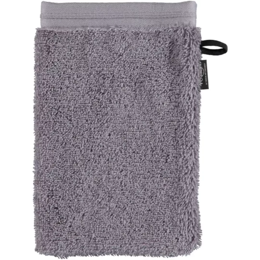 Vossen Handtücher Vegan Life - Farbe: dunkelgrau - 741 - Waschhandschuh 16x günstig online kaufen