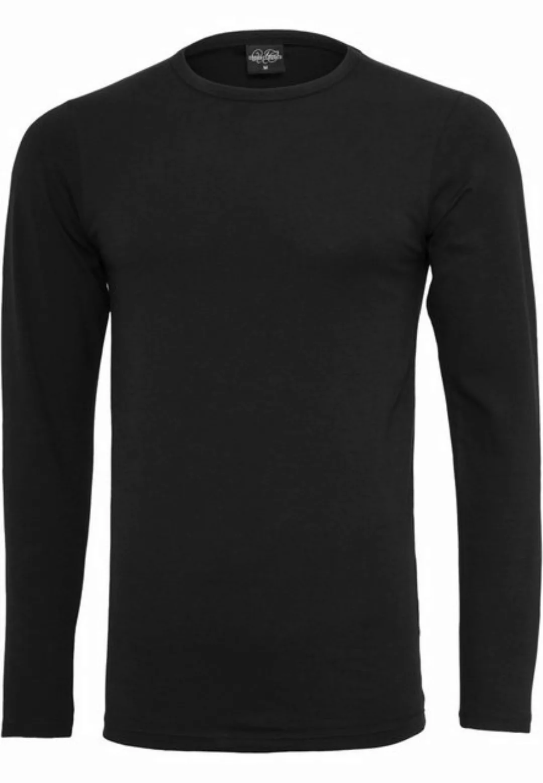 URBAN CLASSICS Longsleeve Urban Classics Herren Fitted Stretch L/S Tee (1-t günstig online kaufen