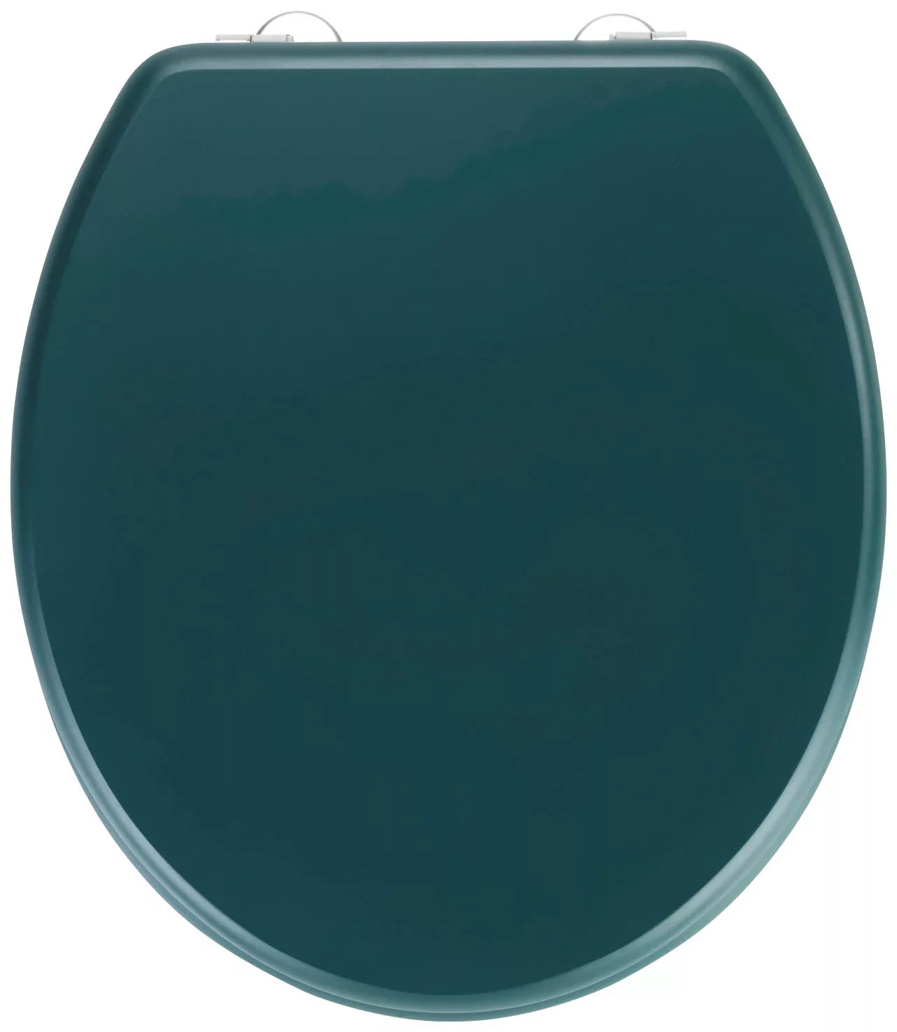 WENKO WC-Sitz "Prima", dunkelgrün matt, aus MDF gefertigt, feuchtigkeitsres günstig online kaufen