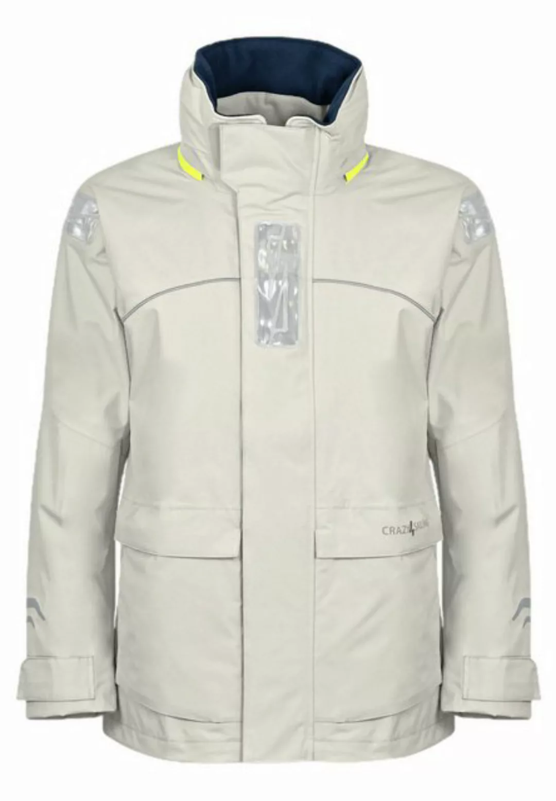 crazy4sailing Outdoorjacke Bergen II wasserdichte Segeljacke mit hoher Sich günstig online kaufen