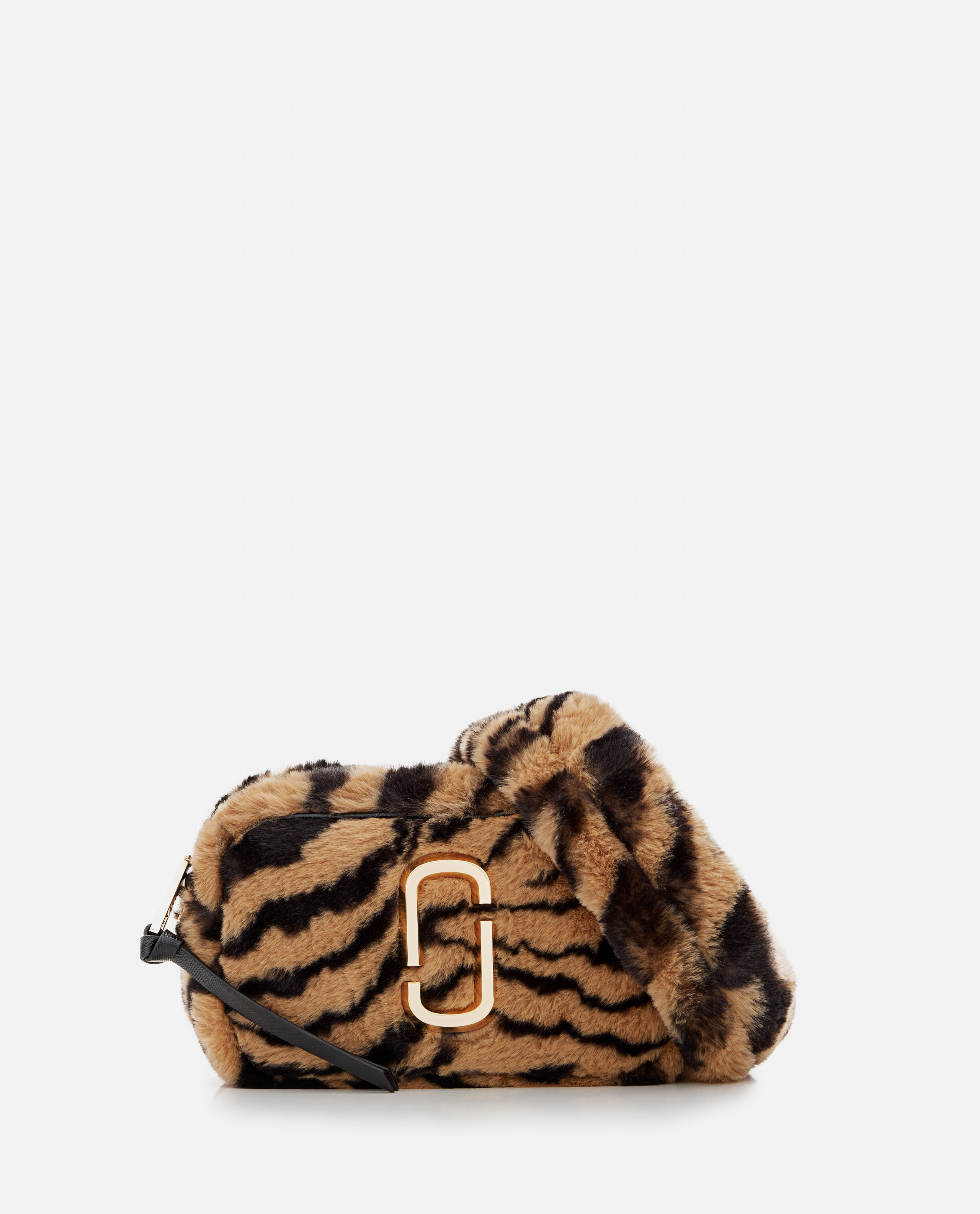 SNAPSHOT TIGER STRIPE FAUX FUR SHOULDER BAG günstig online kaufen