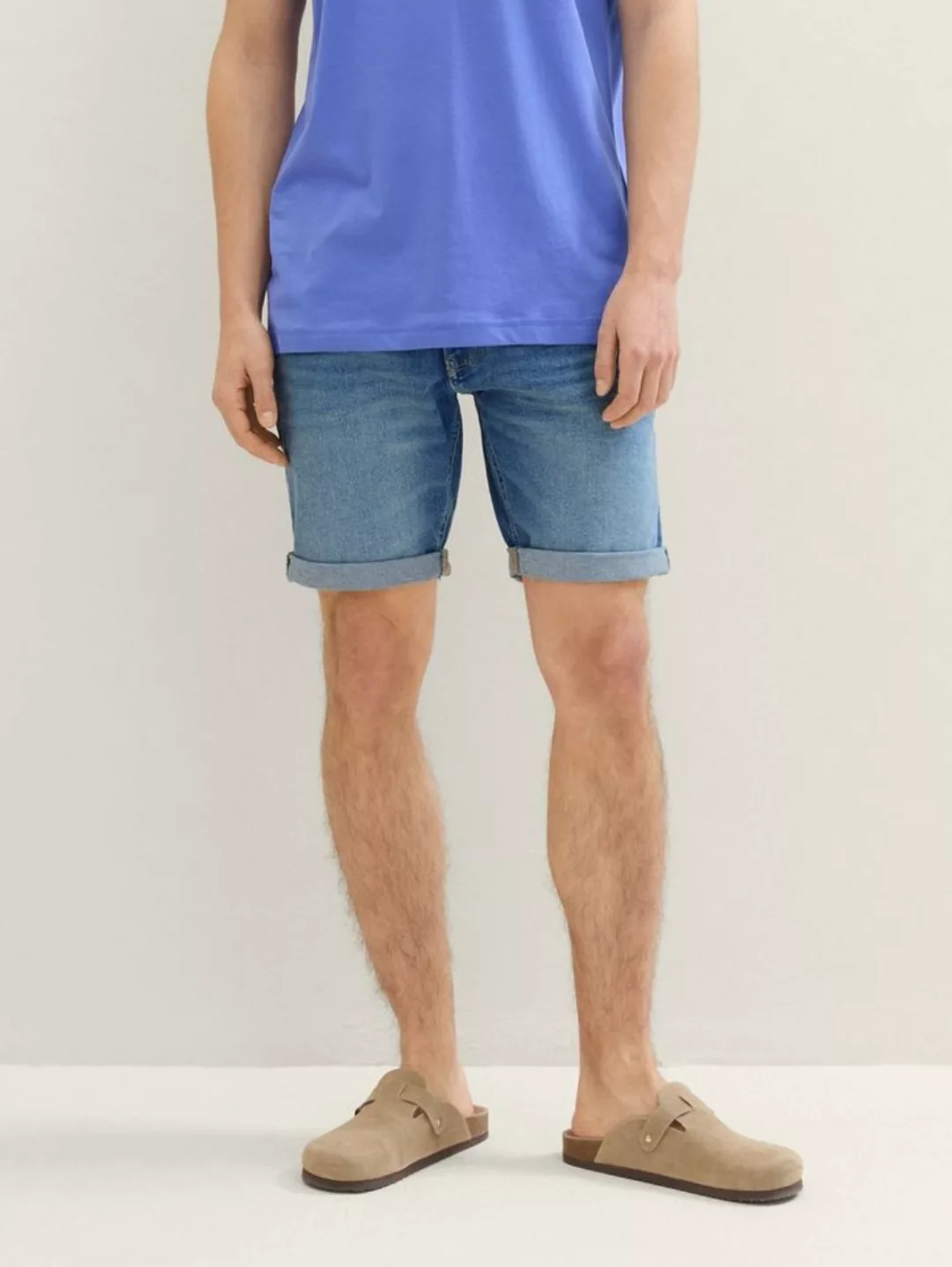 TOM TAILOR Denim Jeansshorts im 5-Pocket-Style günstig online kaufen