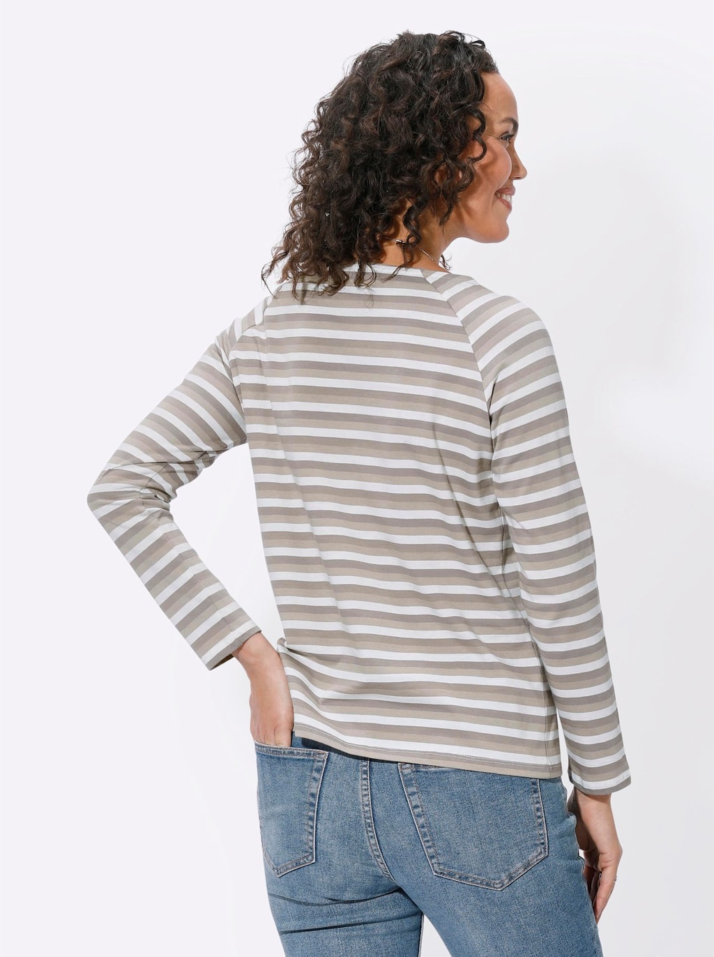Casual Looks Langarmshirt "Shirt", (1 tlg.) günstig online kaufen