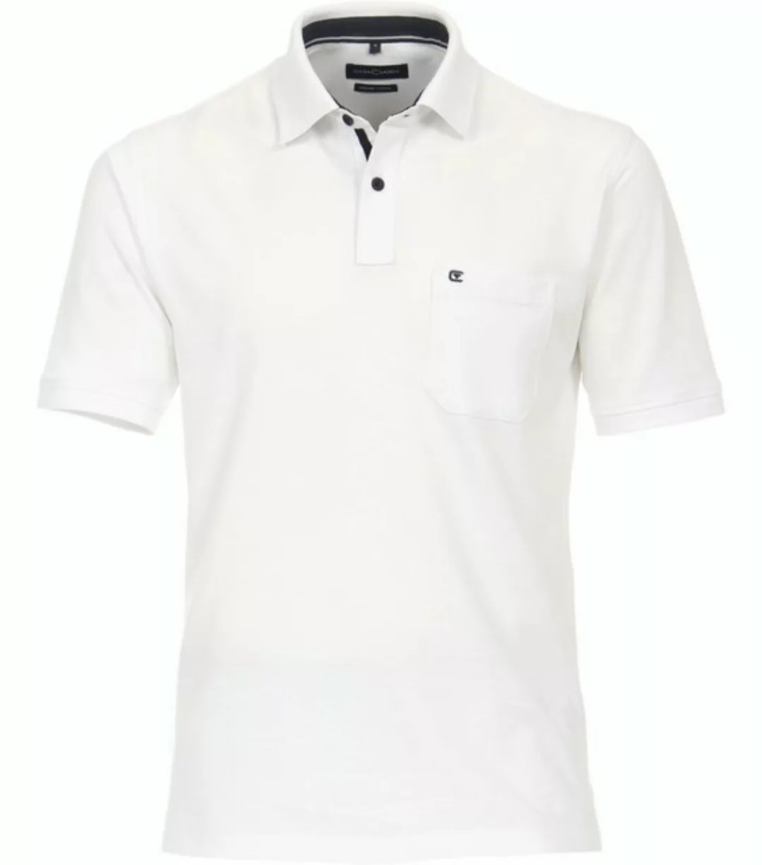 CASAMODA Poloshirt Polo,Knopf,Tasche ONLINE ONLY 000 weiss günstig online kaufen