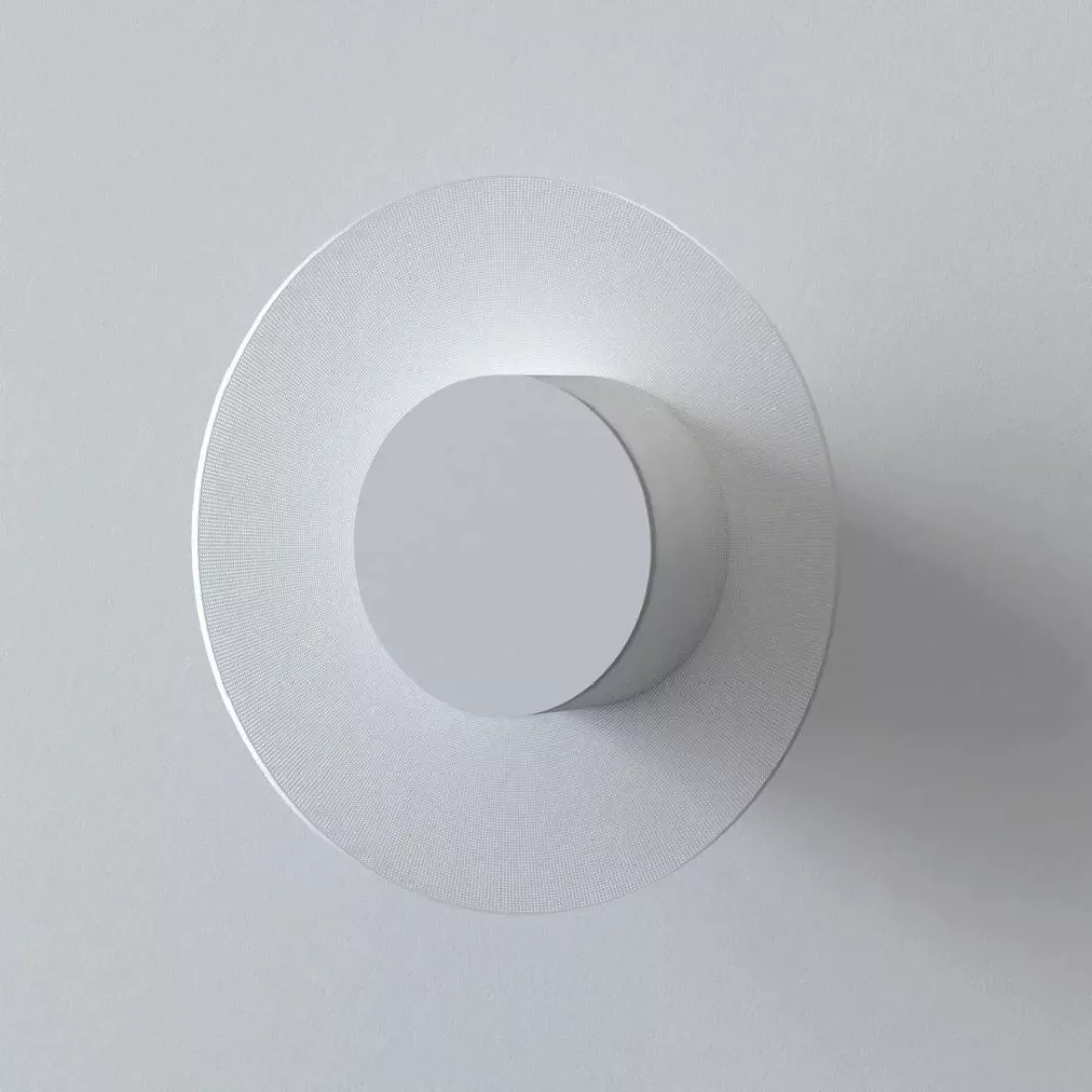 LED Wandleuchte Halftone in Weiß-matt 7,5W 171lm günstig online kaufen