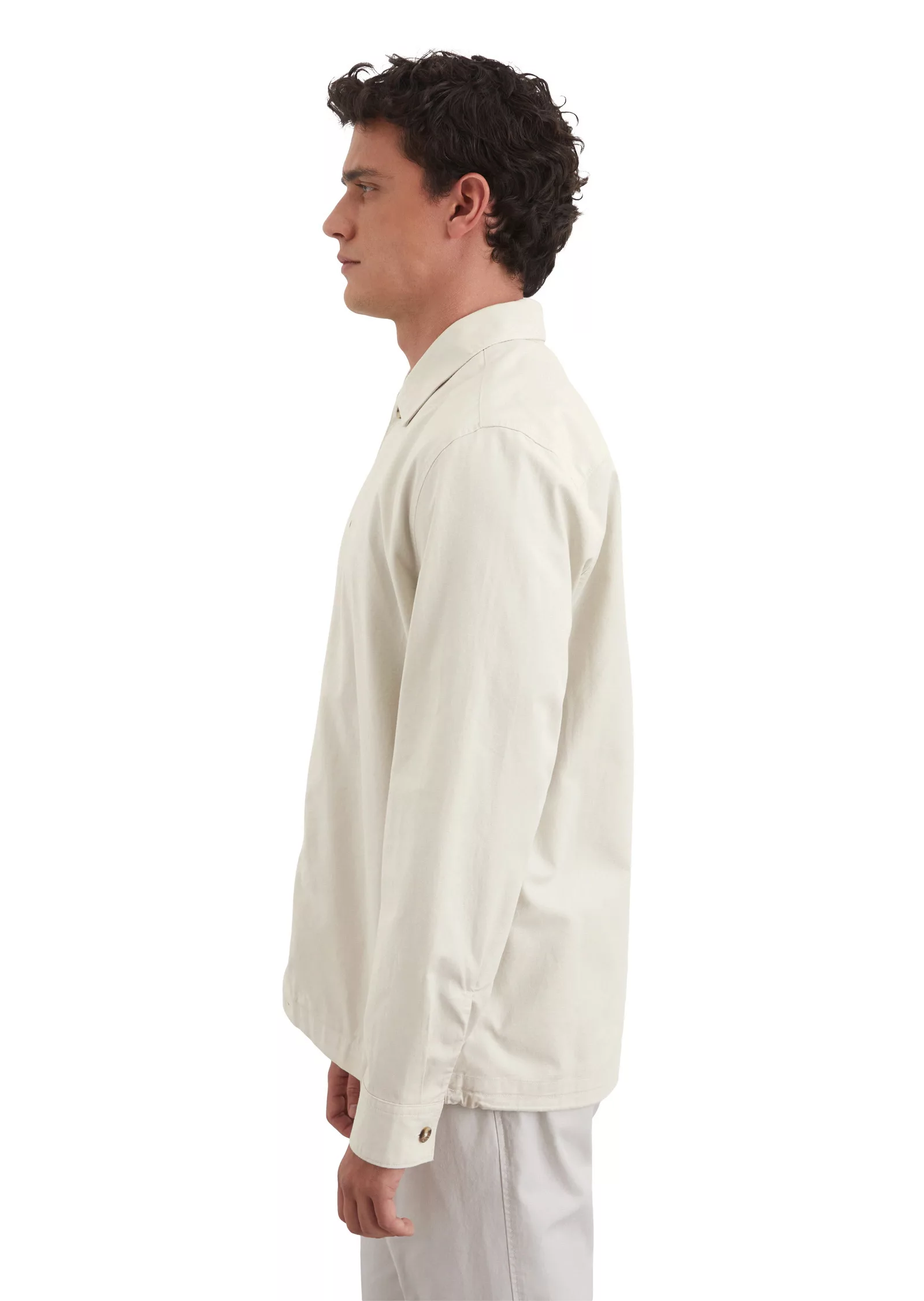Marc OPolo Kurzjacke "aus Bio-Baumwoll-Leinen-Mix", ohne Kapuze günstig online kaufen