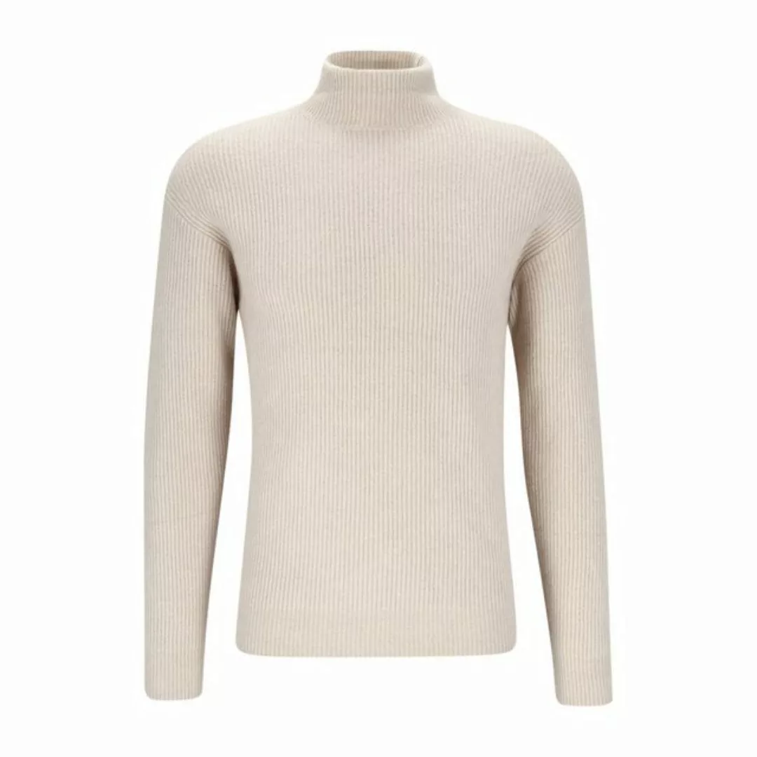 Drykorn Strickpullover Herren Rollkragenpullover MASON Regular Fit (1-tlg) günstig online kaufen