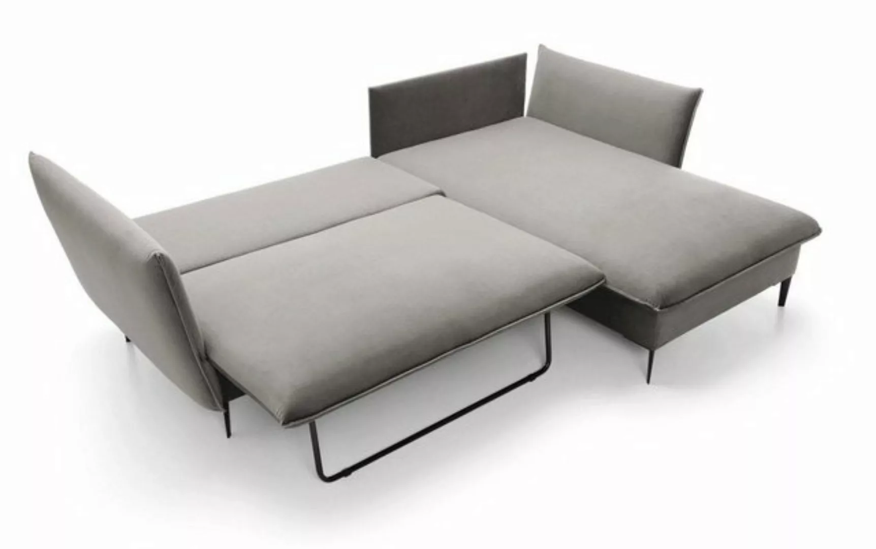 Luxusbetten24 Sofa Designer Sofa Ava, aus echtem Samt günstig online kaufen