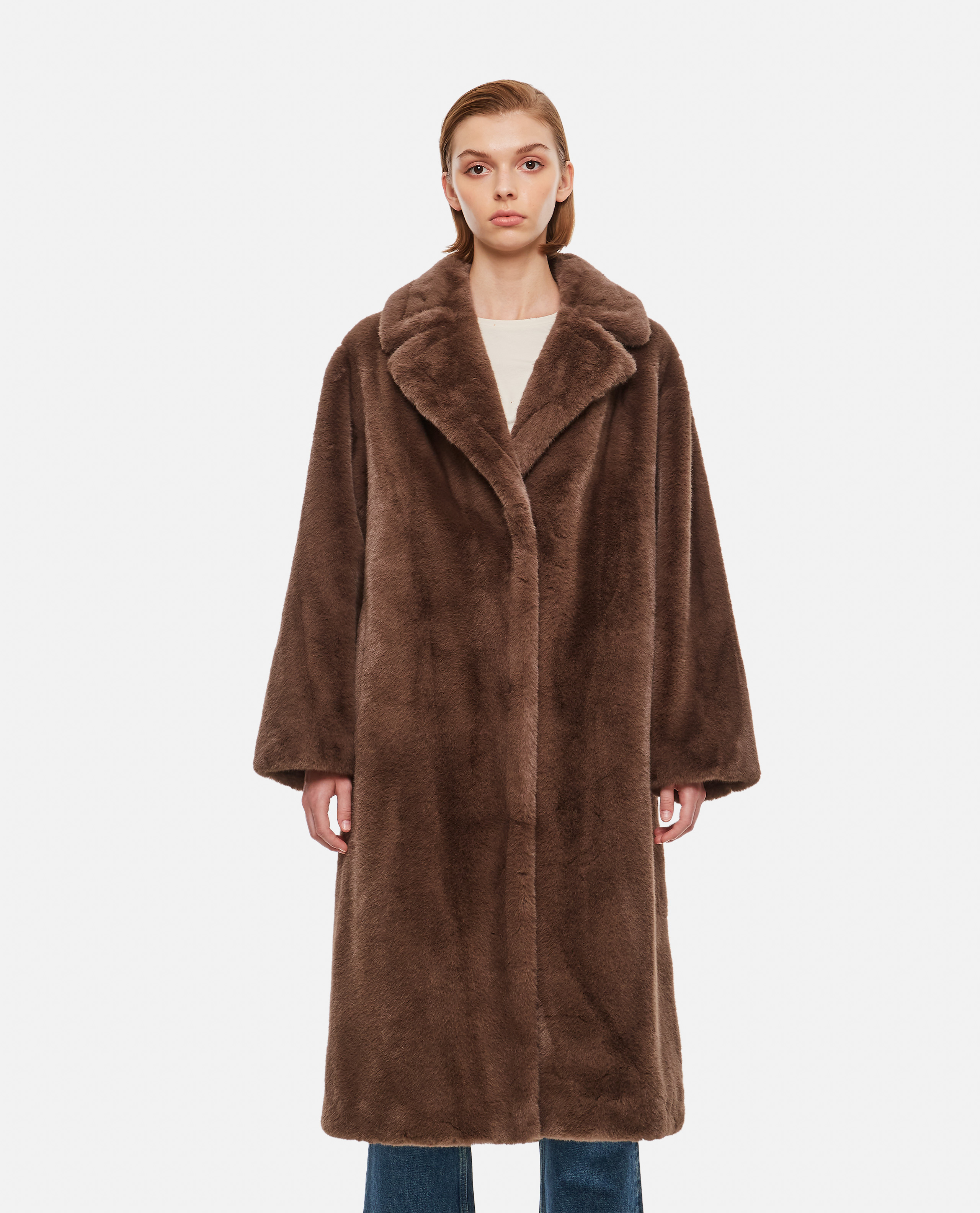 MARIA SOFT FAUX FUR LONG COAT günstig online kaufen