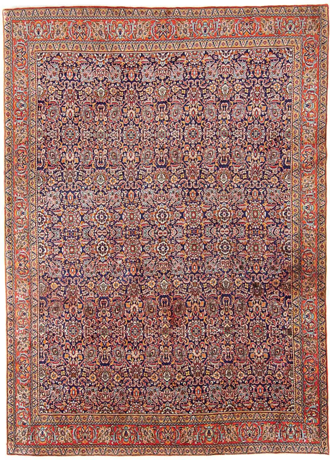 morgenland Wollteppich »Isfahan Medaillon 406 x 300 cm«, rechteckig günstig online kaufen