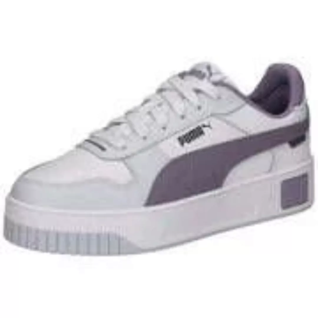 PUMA Carina Street Sneaker Damen weiß günstig online kaufen