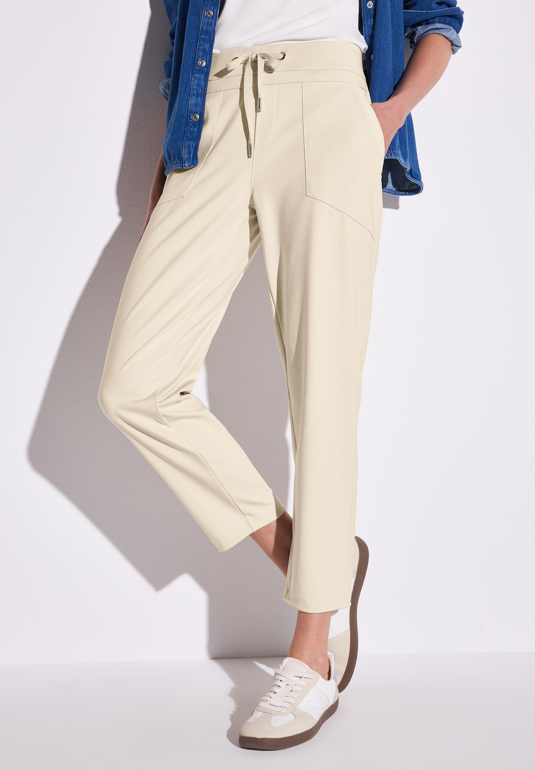 STREET ONE Stoffhose Style Bonny Sommerhose günstig online kaufen