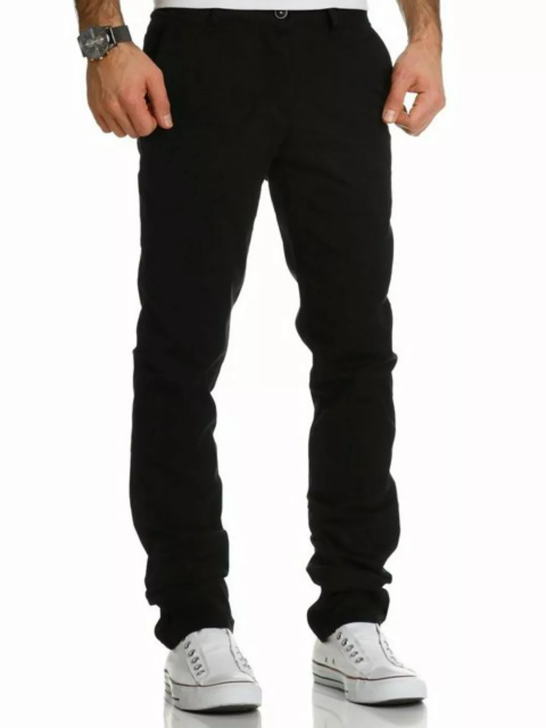 REPUBLIX Chinohose Herren Regular Slim Hose Jeans Chino günstig online kaufen