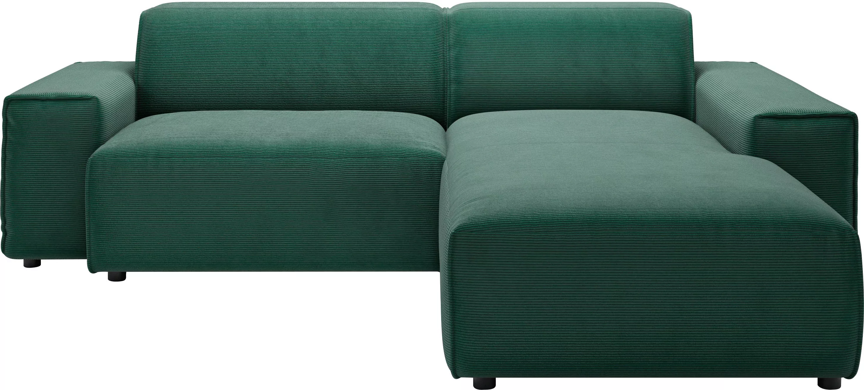 andas Ecksofa »Glimminge L-Form auch in Breitcord, Feincord + Easy care-Bez günstig online kaufen