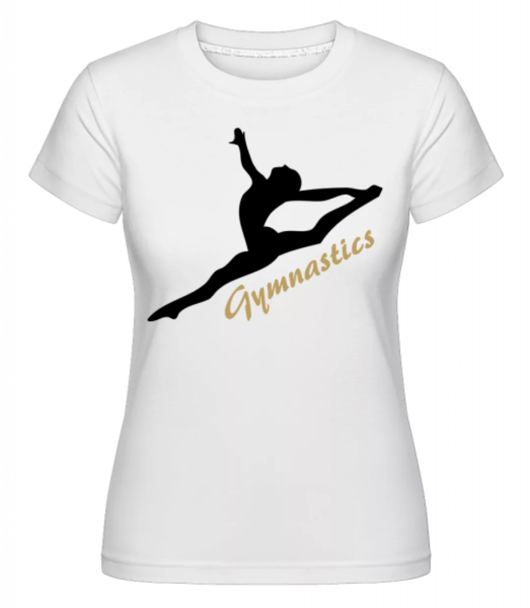 Spagatsprung Schwarz · Shirtinator Frauen T-Shirt günstig online kaufen