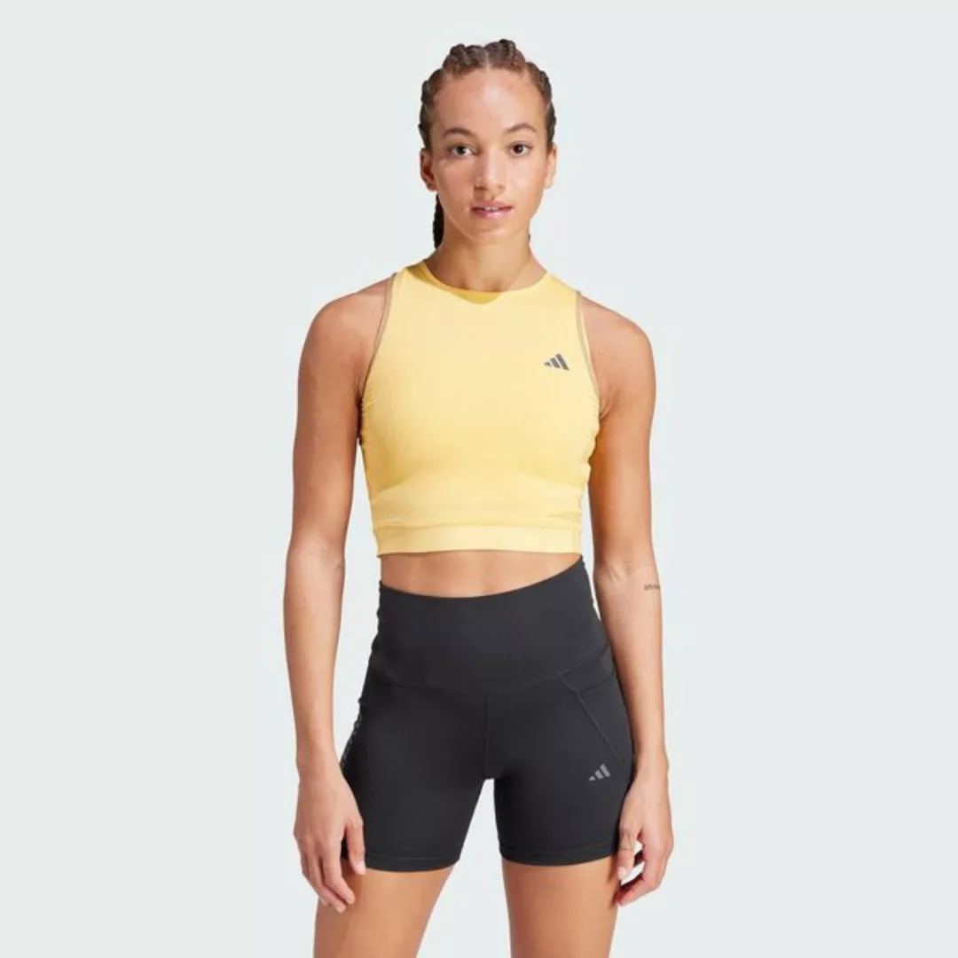 adidas Performance Crop-Top ADIZERO RUNNING CROP TANKTOP günstig online kaufen