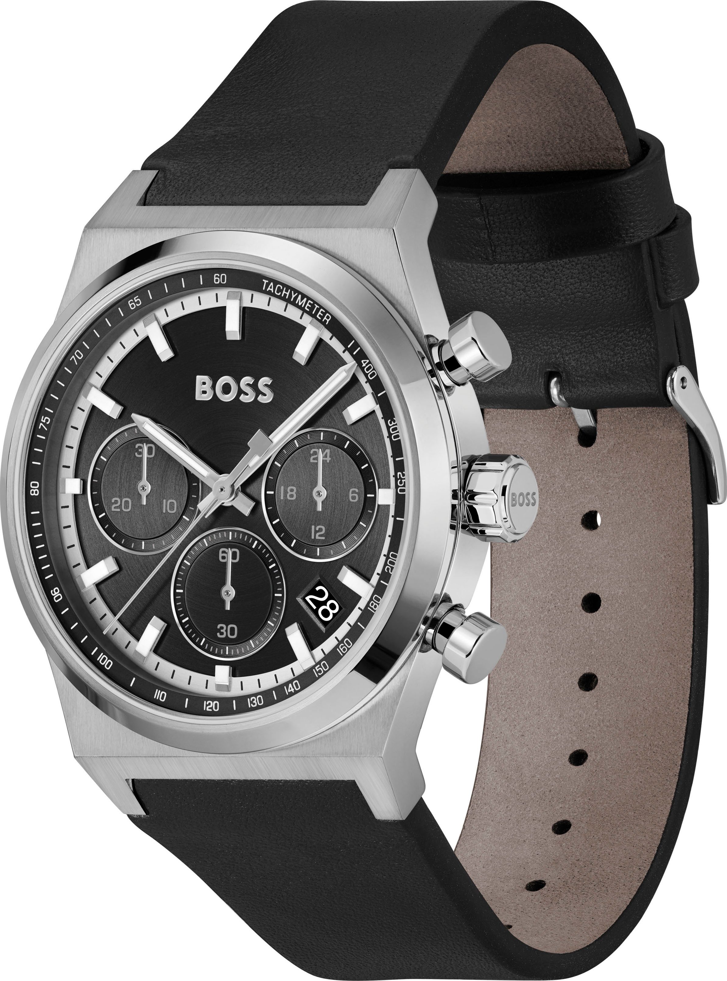 BOSS Chronograph CANDOR CHRONO 1514218, Quarzuhr, günstig online kaufen