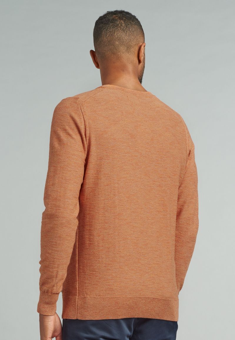 Dstrezzed Mercury Crew Pullover Orange - Größe XL günstig online kaufen