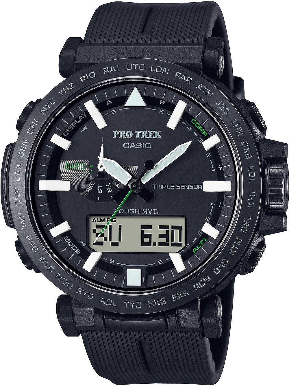 CASIO Quarzuhr Casio PRW-6621Y-1ER Pro Trek günstig online kaufen