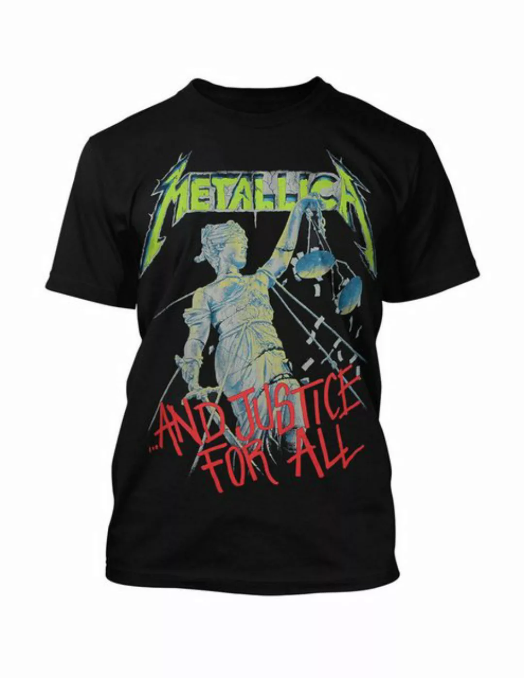 metallica T-Shirt And Justice For All Original günstig online kaufen