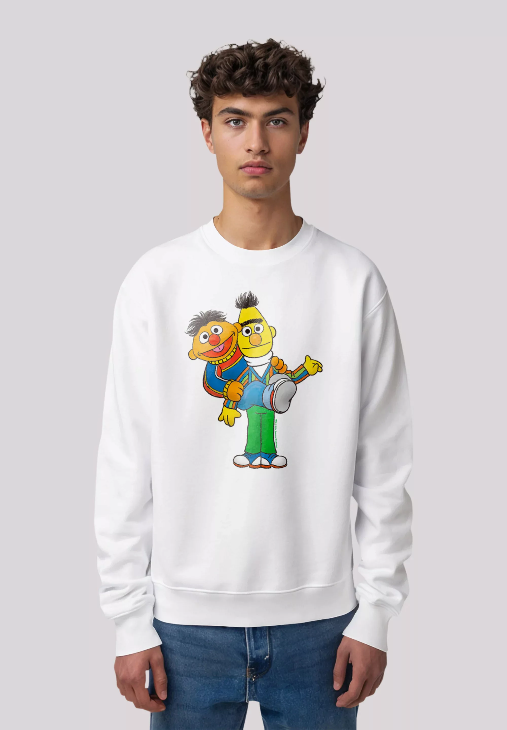 F4NT4STIC Sweatshirt "Sesamstraße Ernie & Bert", Premium Qualität günstig online kaufen