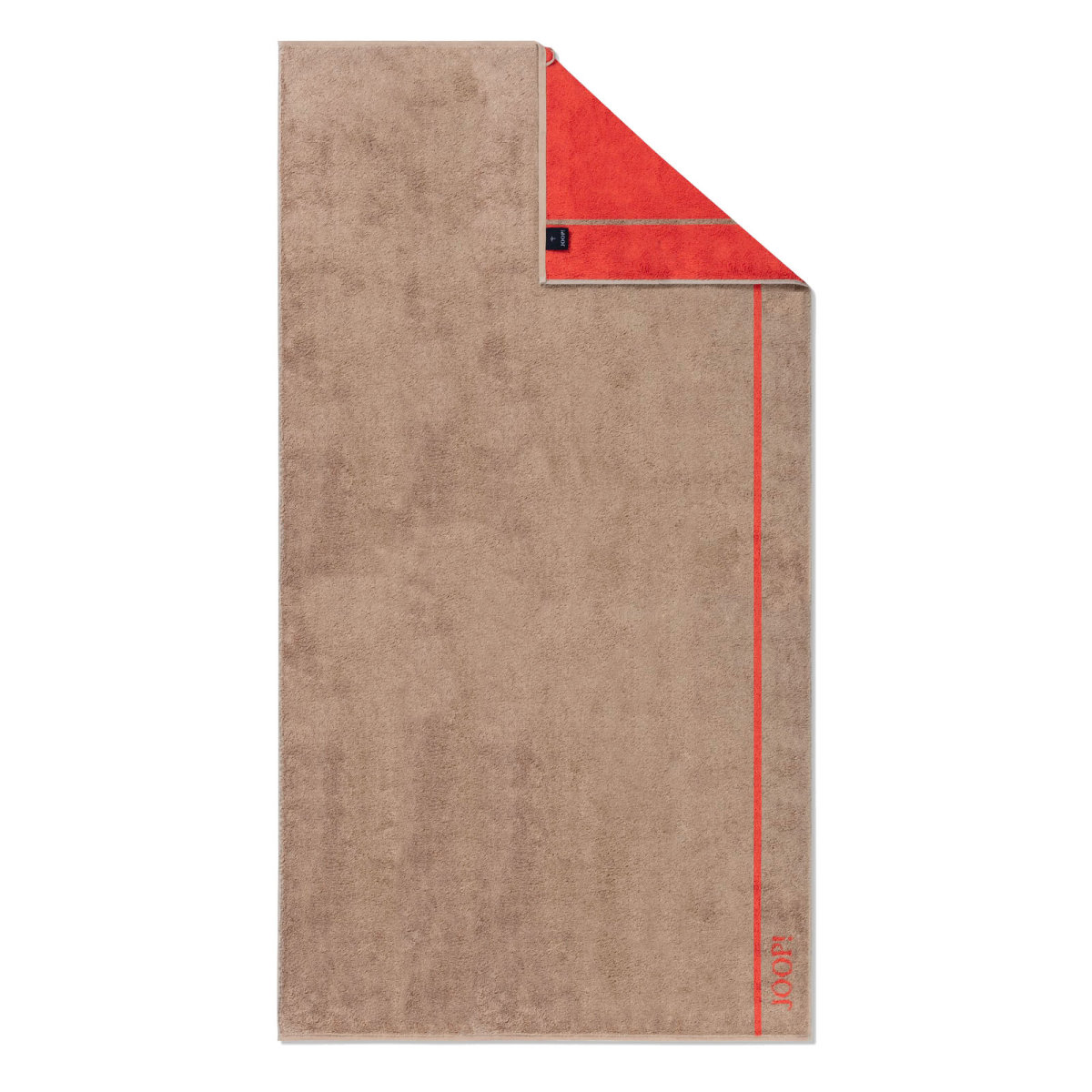 JOOP! Handtuch Lines Doubleface Frottierkollektion - 80x150 cm, Walkfrottie günstig online kaufen