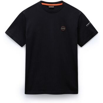 Napapijri  T-Shirts & Poloshirts S-BADGE NP0A4I3N-0411 BLACK günstig online kaufen