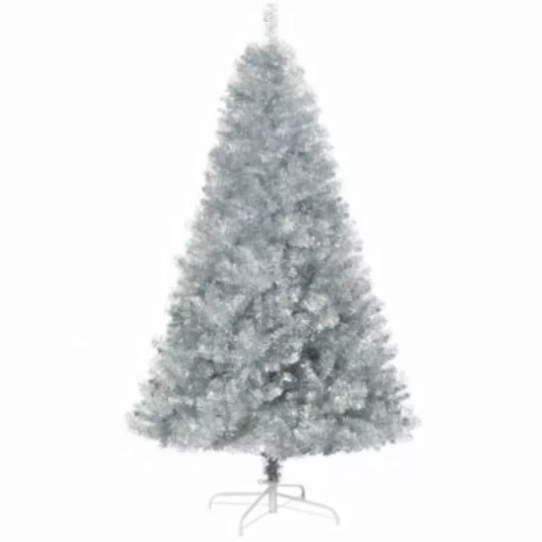 HOMCOM Künstlicher Weihnachtsbaum mit Sockel mehrfarbig günstig online kaufen