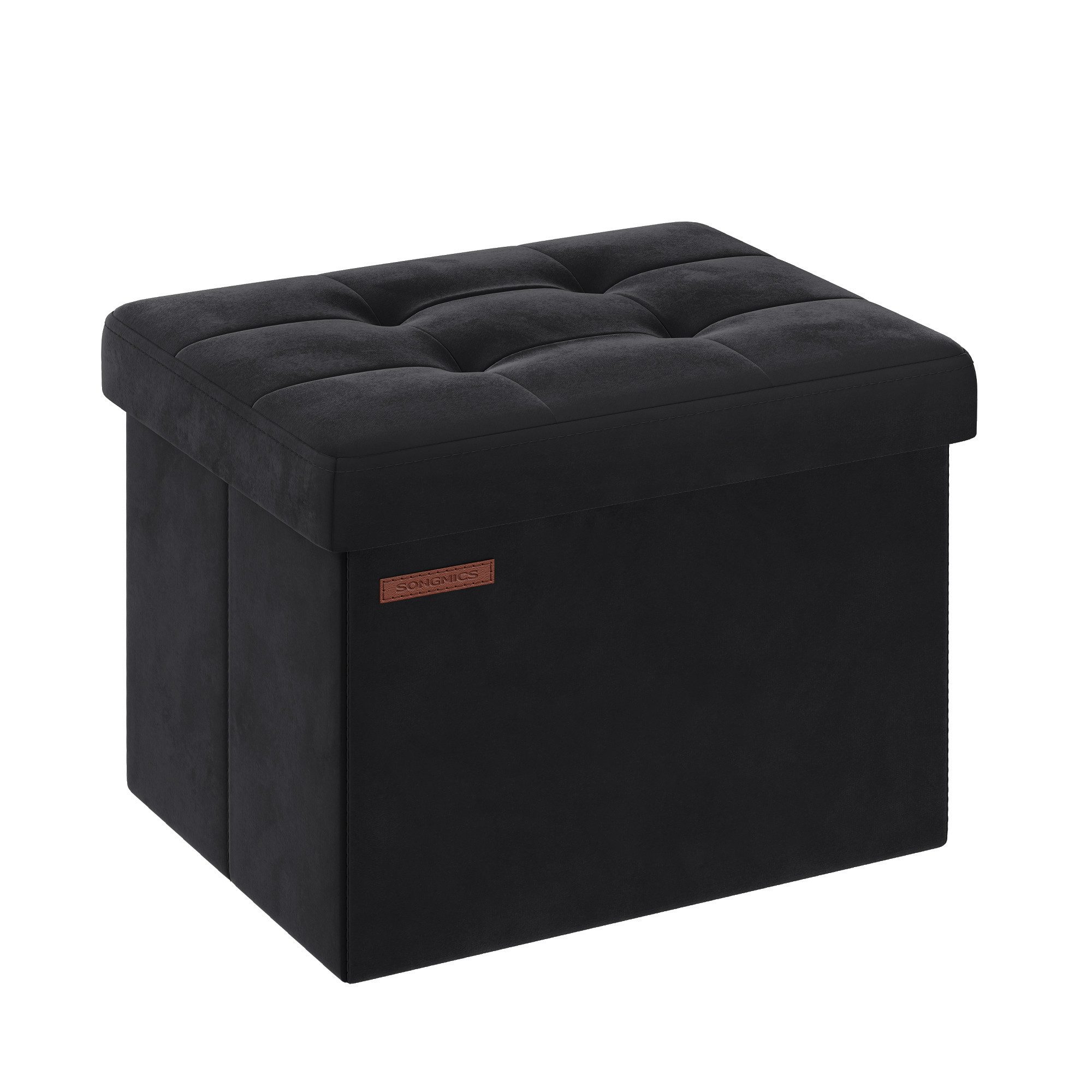SONGMICS Sitzhocker sitzbank, Aufbewahrungsbox mit Deckel, günstig online kaufen