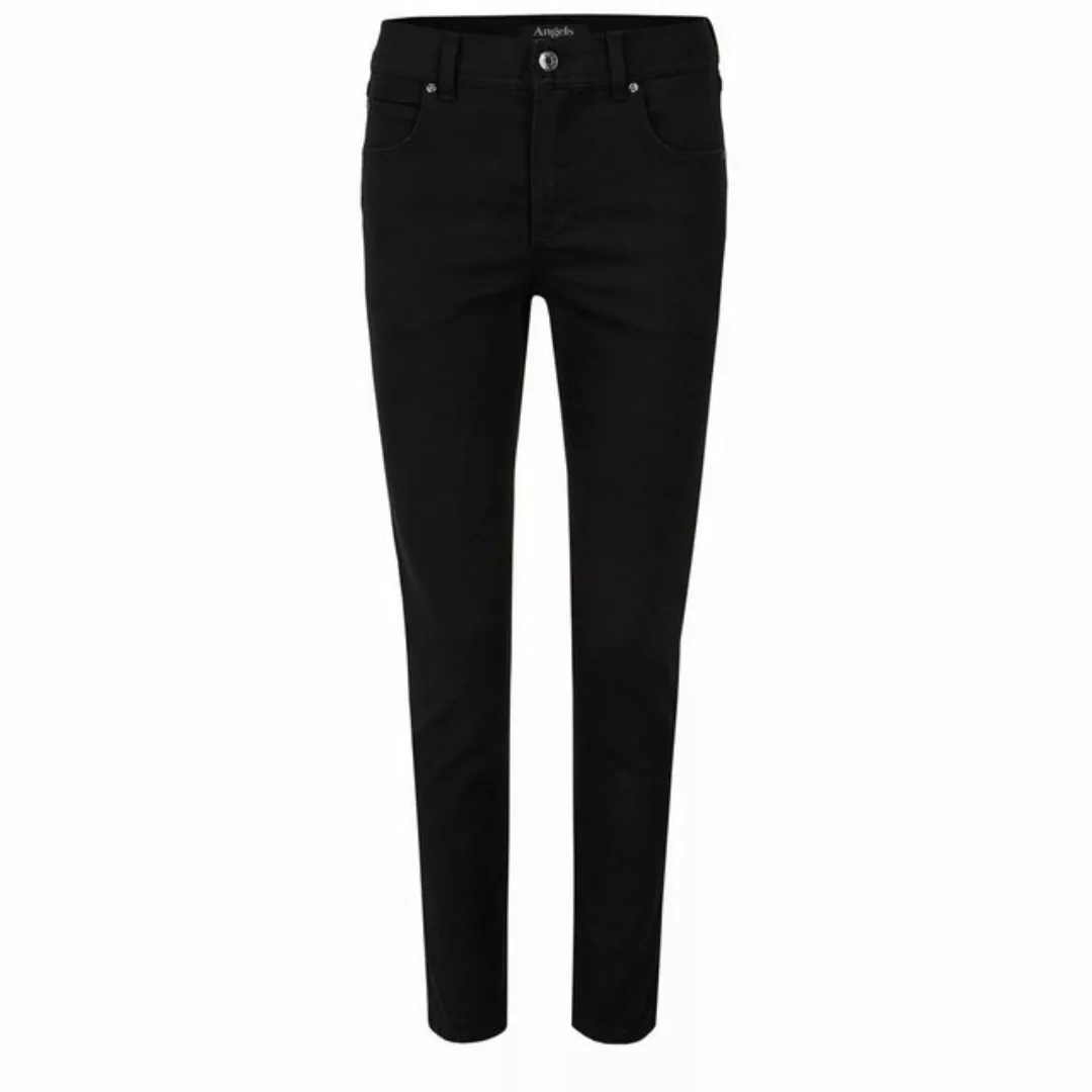 ANGELS 5-Pocket-Jeans Angels Damen Jeans Ornella 7/8 Länge - schwarz (1-tlg günstig online kaufen