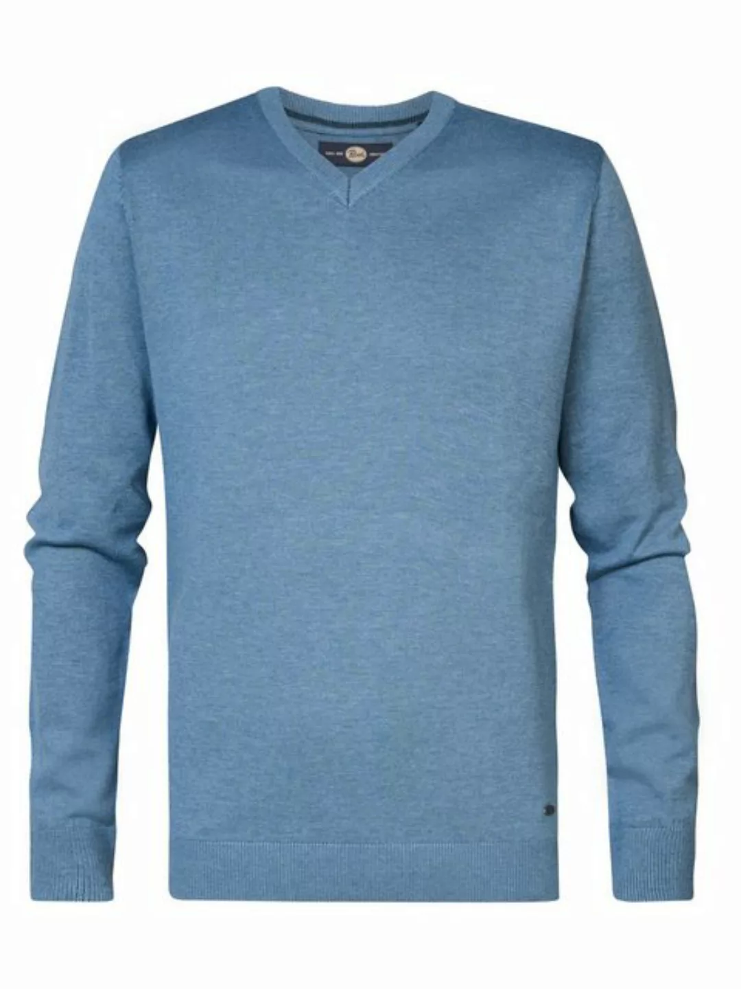 Petrol Industries V-Ausschnitt-Pullover Men Knitwear V-Neck Basic günstig online kaufen