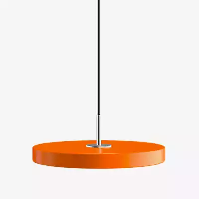 Umage Asteria Mini Pendelleuchte LED, orange - Cover stahl - Ra 83 günstig online kaufen