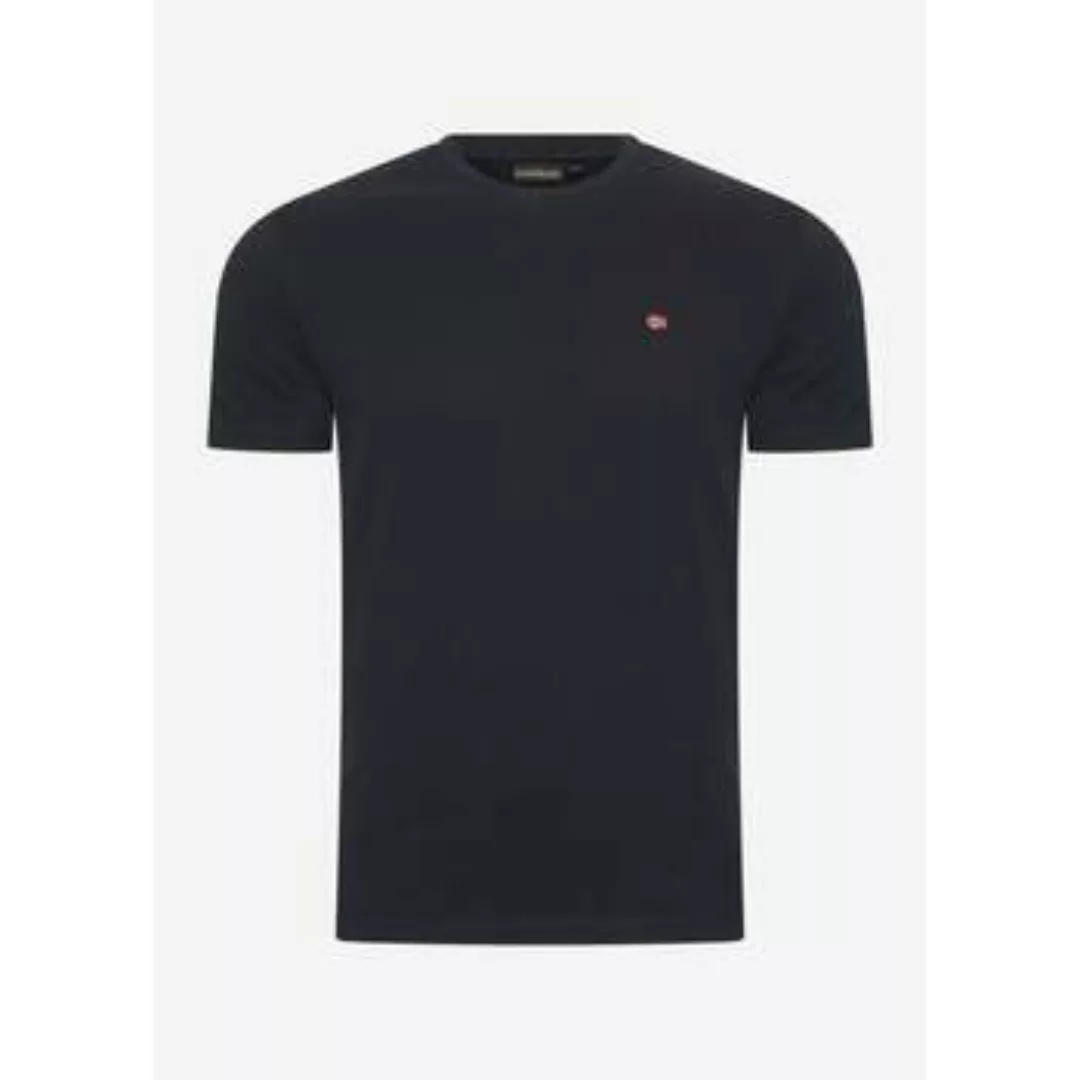 Napapijri  T-Shirts & Poloshirts Salis ss sum t-shirt - black günstig online kaufen