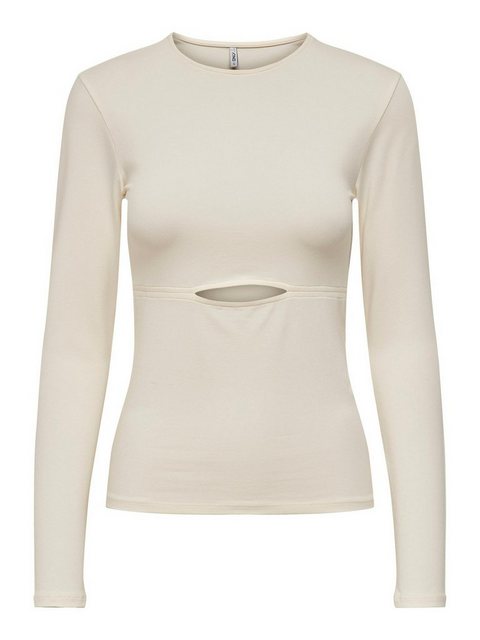 ONLY Langarmshirt Lara (1-tlg) Cut-Outs günstig online kaufen