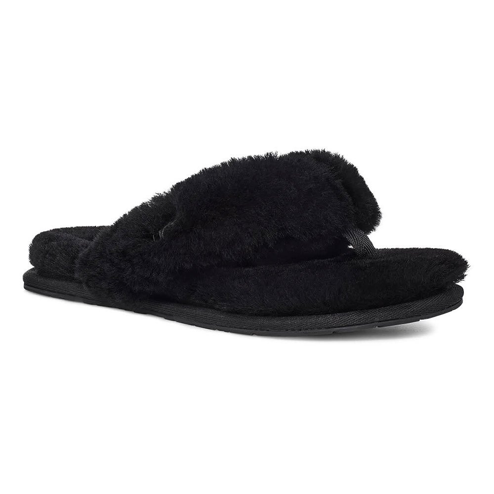 Ugg Fluff Flip Flop Logo Sandalen EU 39 Black günstig online kaufen