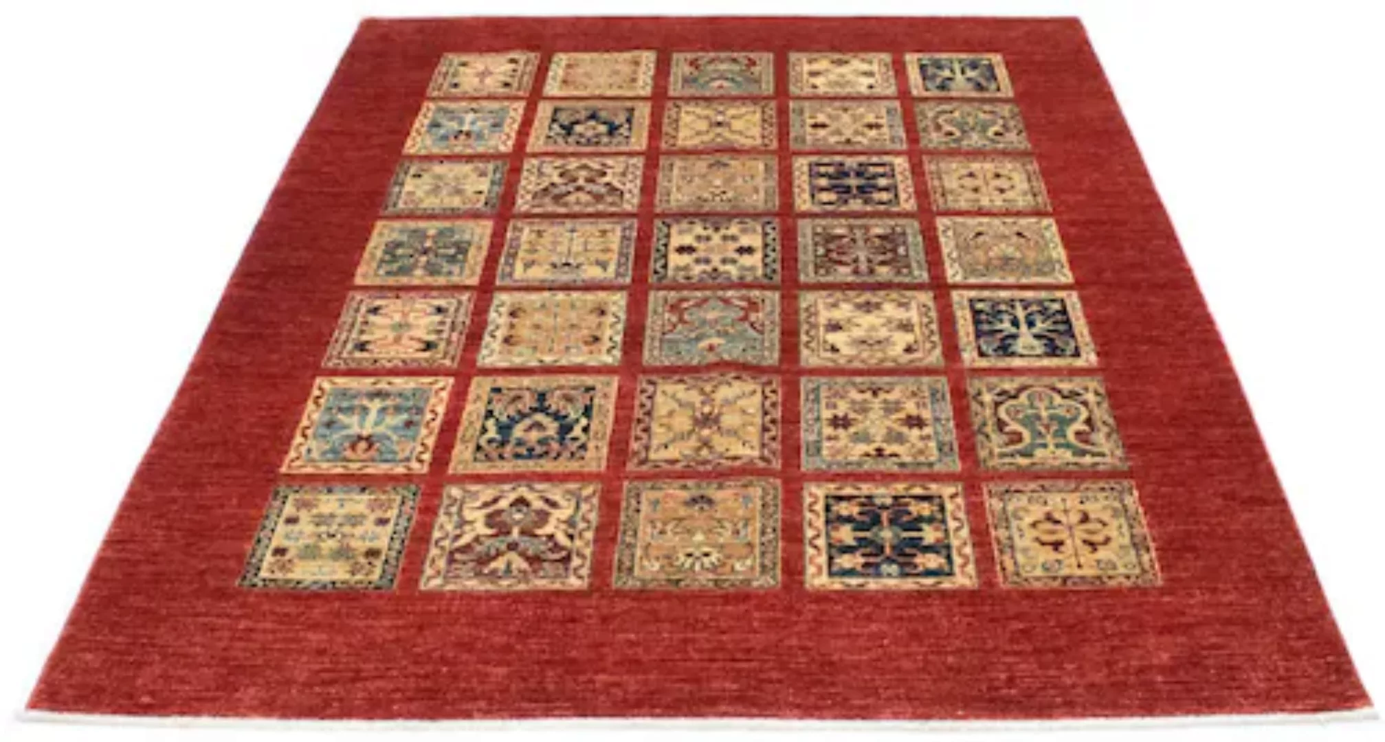 morgenland Wollteppich »Bachtiari Teppich handgeknüpft mehrfarbig«, rechtec günstig online kaufen