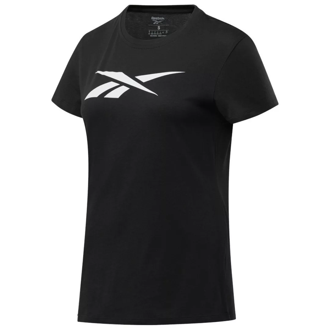 Reebok Training Essentials Graphic Vector Kurzärmeliges T-shirt 2XS Black günstig online kaufen
