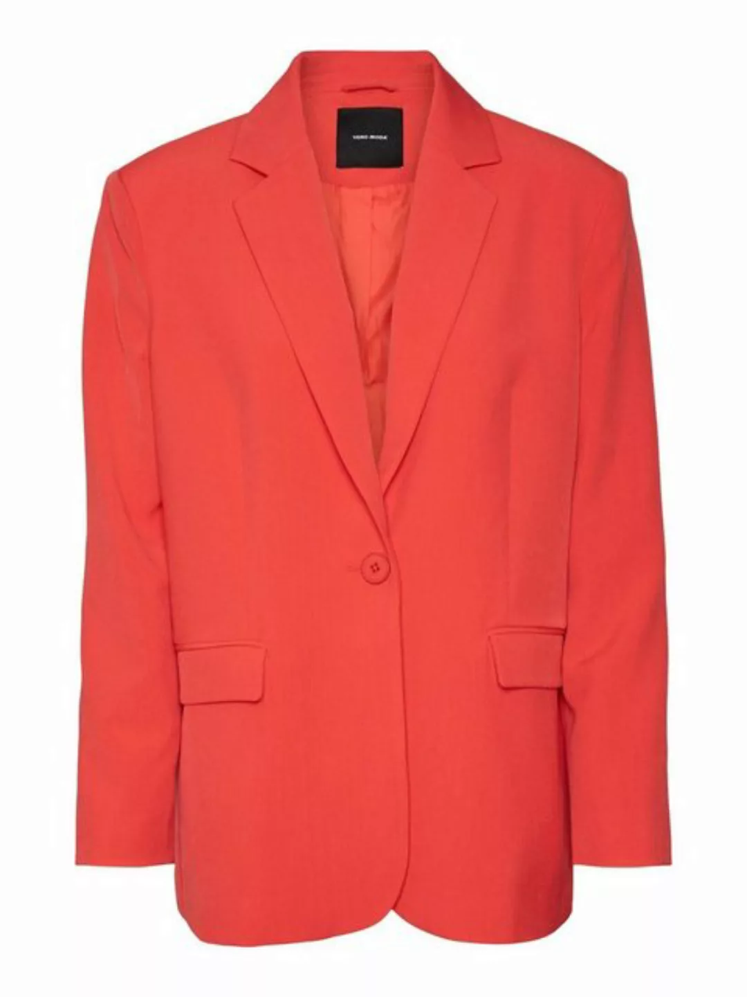 Vero Moda Kurzblazer Troianthea (1-tlg) Plain/ohne Details günstig online kaufen