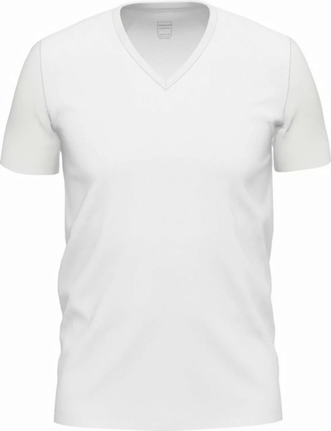 Ammann T-Shirt Bio Herren-Unterhemd 1/2-Arm Single-Jersey Uni günstig online kaufen