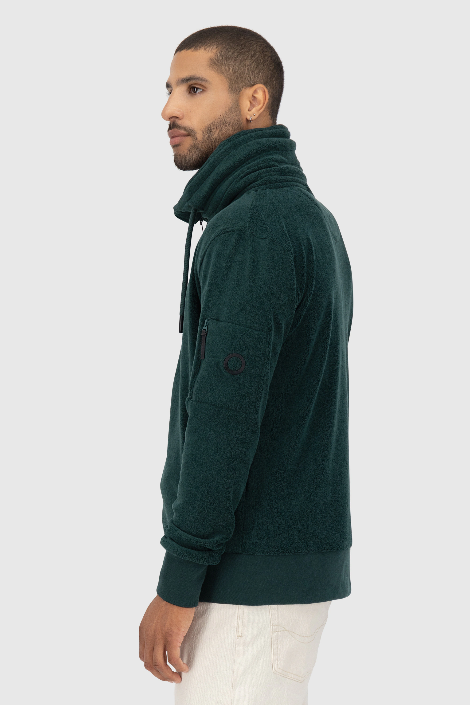 Alife & Kickin Kapuzensweatjacke "EliasAK F Fleece Jacket Herren Fleecejack günstig online kaufen