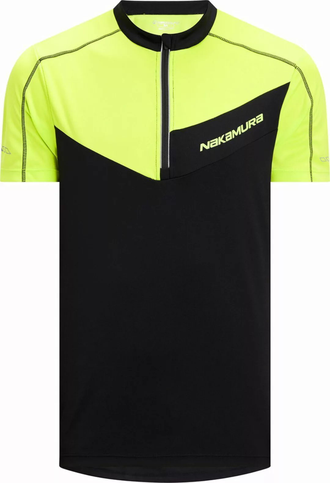 NAKAMURA Radtrikot He.-Fahrrad-Trikot Nacero M BLACK günstig online kaufen