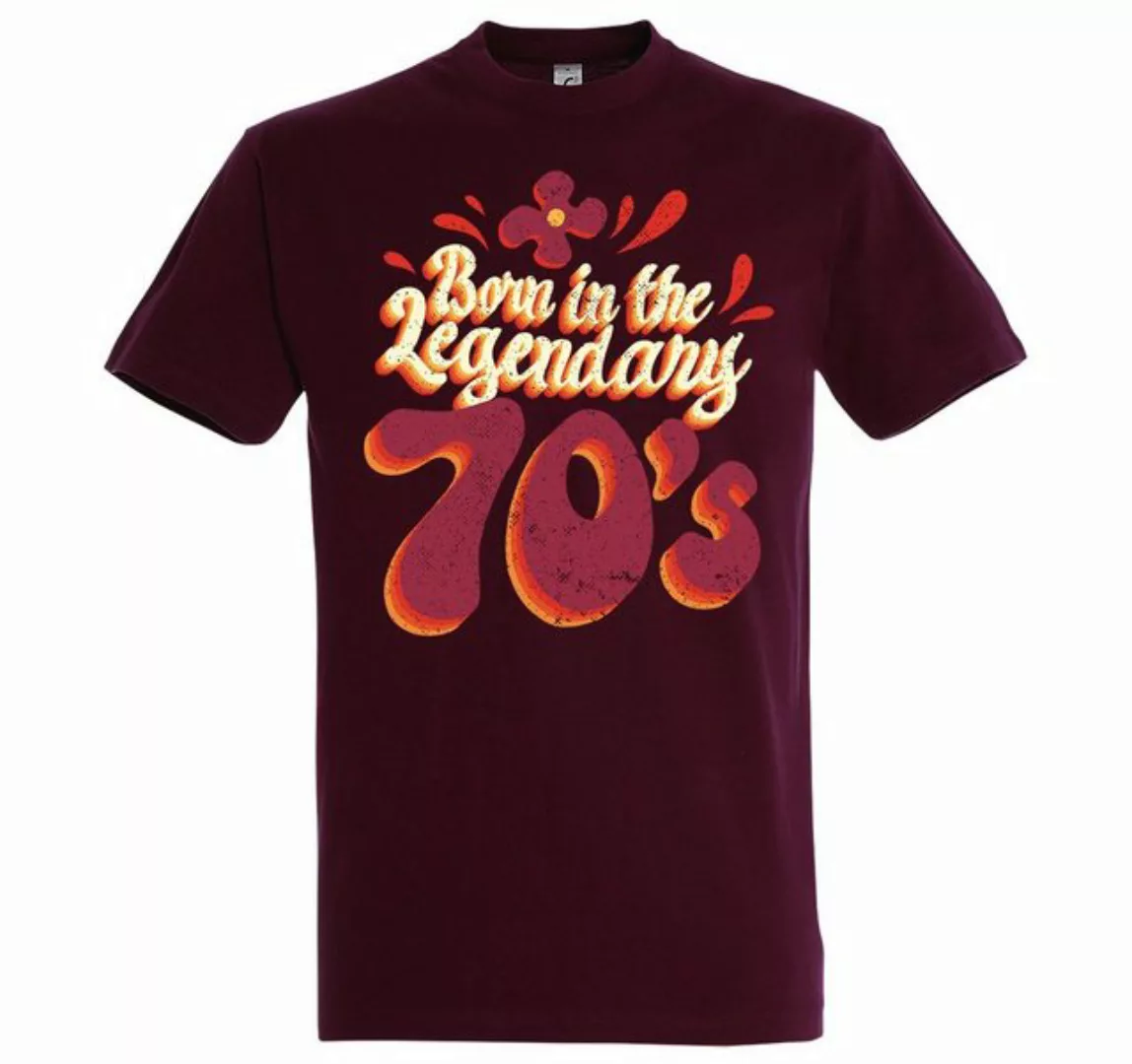 Youth Designz T-Shirt "Born In The Legendary 70´s" Herren Shirt mit trendig günstig online kaufen